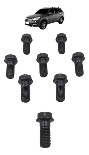 Parafuso Cremalheira Volante Motor Lifan X60 12 A 19 Manual