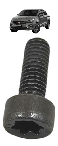 Parafuso Disco Plato Embreagem Argo Cronos 1.0 3cc 2018 A 24 Preto