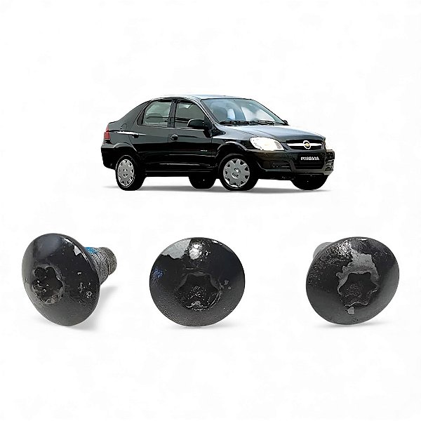 Parafuso Fechadura Porta Chevrolet Celta Prisma 2007 A 2012