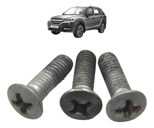 Parafuso Fechadura Porta Lifan X60 2013 2014 2015 A 2018