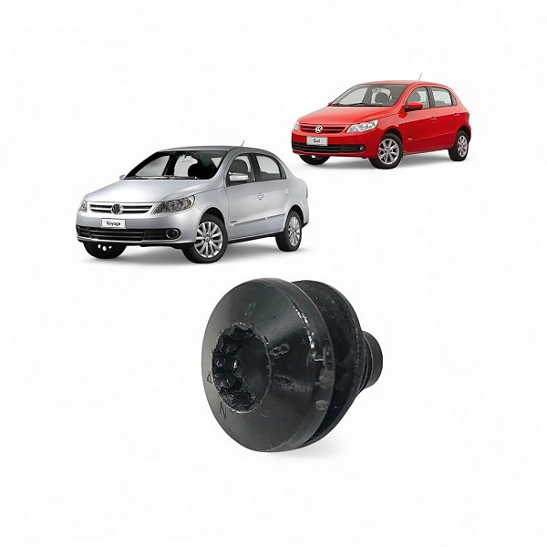 Parafuso Fechadura Porta Volkswagen Gol Voyage Fox Polo