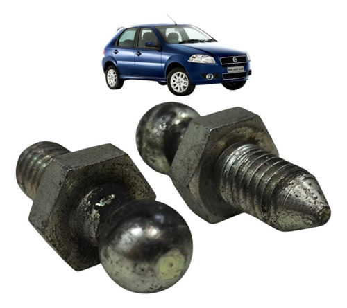 Parafuso Fixação Amortecedor Tampa Traseira Palio 2008 2009