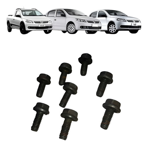 Parafuso Fixacao Carter Vw Gol Voyage Saveiro 2009 A 2016