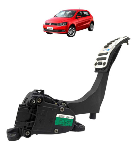 Pedal Acelerador Eletrônico Vw Gol G4 Fox 2004 2005 A 2009