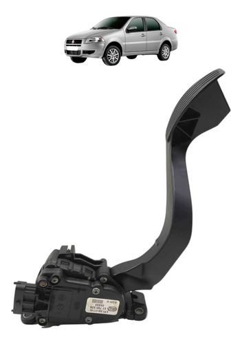 Pedal Acelerador Fiat Palio Siena 2005 2006 2007 2008 A 2012