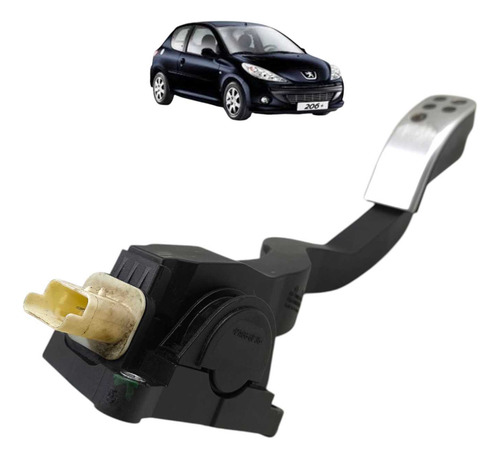 Pedal Acelerador Peugeot 206 207 1.6 2005 2006 2007 A 2012