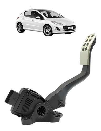 Pedal Acelerador Peugeot 308 408 2.0 Automático 2011 A 2015
