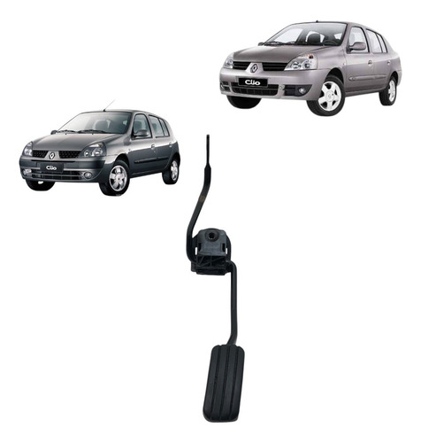 Pedal Acelerador Renault Clio 2002 2003 2004 2005 2006
