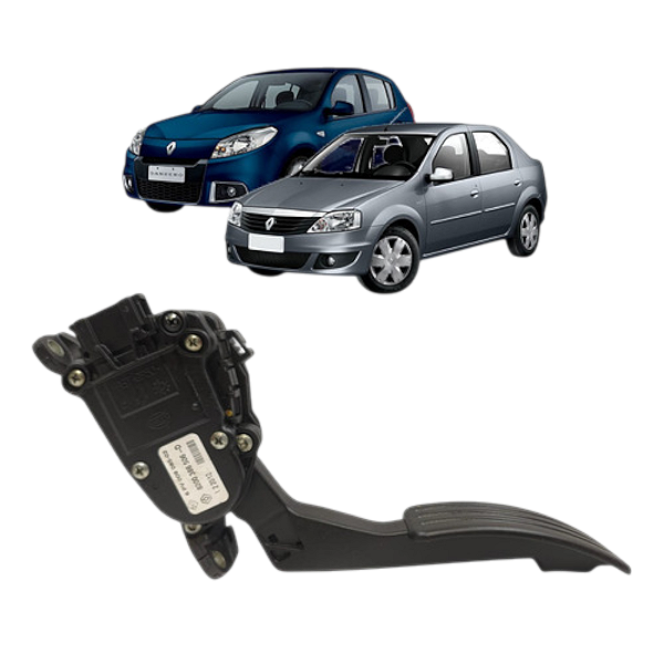 Pedal Acelerador Sandero/ Duster /logan /clio 8200386506d