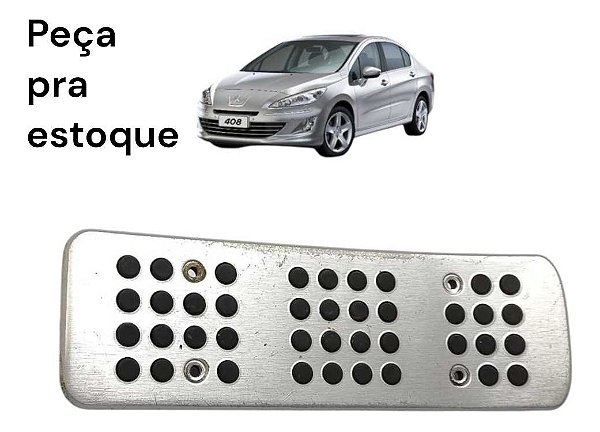 Pedal Descanso Pe Esquerdo Peugeot 408 2011 A 15 Automatico Prata