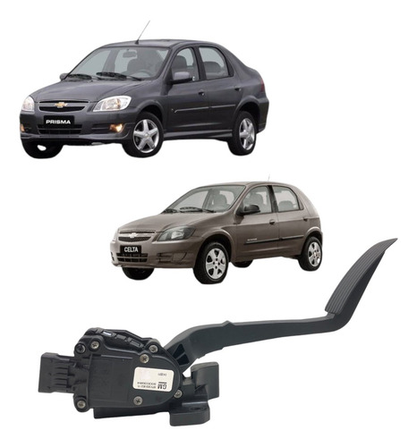 Pedal Do Acelerador Gm Celta Corsa Classic Prisma Original