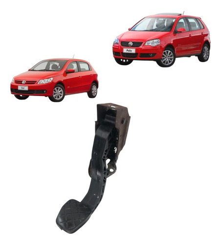 Pedal Embreagem Gol Polo Fox Voyage G5 2009 2010 2011 2012