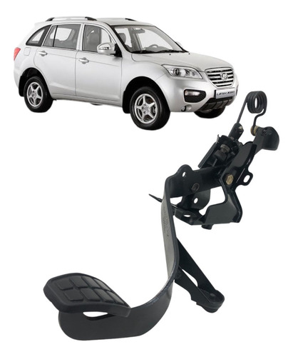 Pedal Embreagem Lifan X60 2013 2014 2015 2016 2017