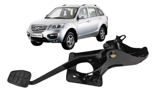 Pedal Freio Lifan X60 1.8 2013 2014 2015 2016 S3504100