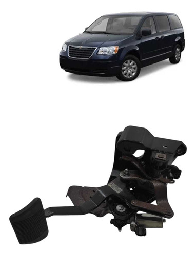 Pedaleira Town Country 3.8 V6 2008 2009 A 2012 Automatico