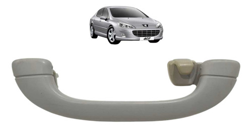 Pega Mao Alça Teto Traseira Peugeot 407 2005 2006 A 2010
