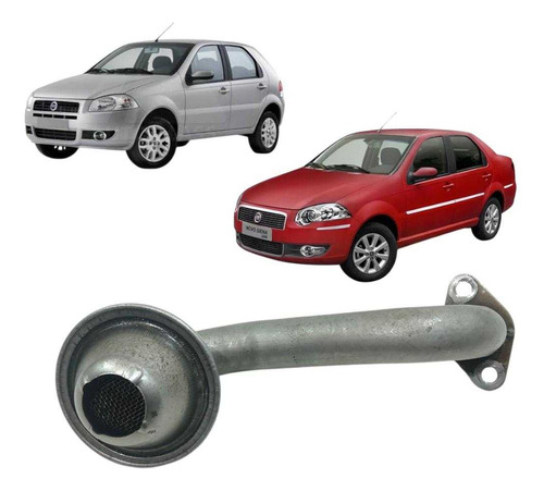 Pescador Bomba De Óleo Motor Fiat Siena Palio 2008 Até 2012