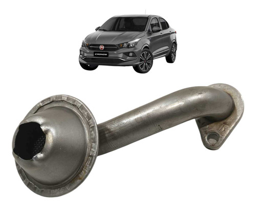 Pescador Oleo Motor Fiat Argo Cronos 1.0 3cc 2017 A 2024 Bege