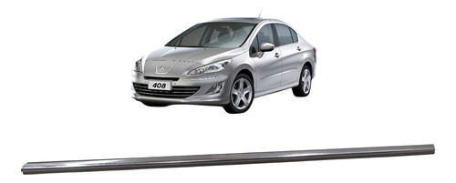Pestana Externa Comada Dianteira Esquerda Peugeot 408 2014