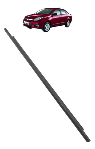 Pestana Externa Dianteira Direita Fiat Grand Siena 2012 A 19