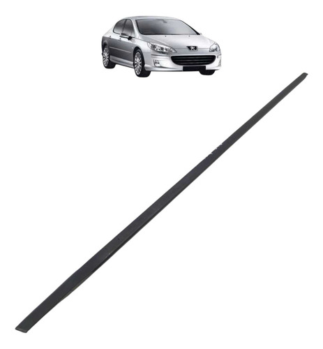 Pestana Externa Dianteira Direita Peugeot 407 2005 A 2009