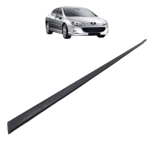 Pestana Externa Dianteira Esquerda Peugeot 407 2005 A 2009