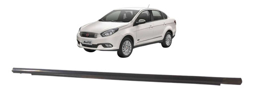 Pestana Externa Porta Dianteira Esquerda Grand Siena 13 A 17 Preto