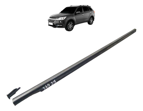 Pestana Externa Porta Dianteira Esquerda Lifan X60 2013 A 18