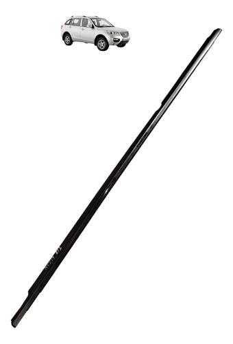 Pestana Externa Porta Traseira Esquerda Lifan X60 2013 A 18