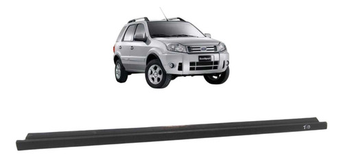 Pestana Traseira Direita Ford Ecoesport 2003 2004 A 2012 Preto