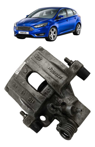 Pinça De Freio Traseira Direita Ford Focus 2.0 2014 A 2019