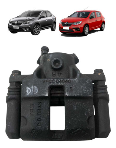 Pinça Freio Dianteira Direita Sandero Logan 2009 2010 A 2013