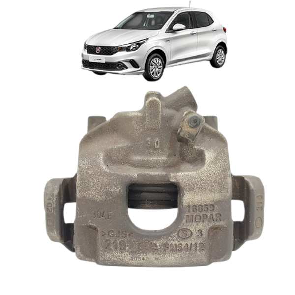 Pinça Freio Dianteira Esquerda Fiat Argo Cronos 2018 A 2024