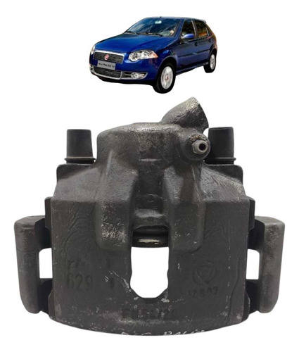 Pinça Freio Dianteira Esquerda Fiat Palio 2007 2008 A 2012