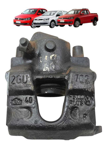 Pinça Freio Dianteiro Direito Gol Voyage Saveiro G6 2013 A16