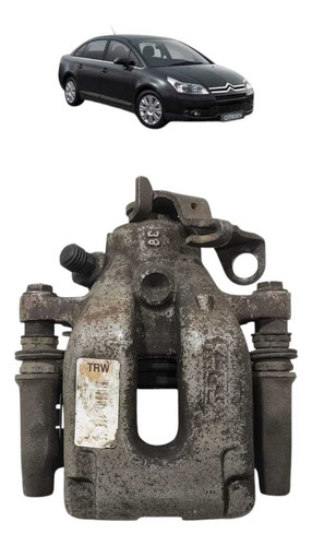 Pinça Freio Traseira Esquerda C4 2007 2008 2009 2010 A 2012