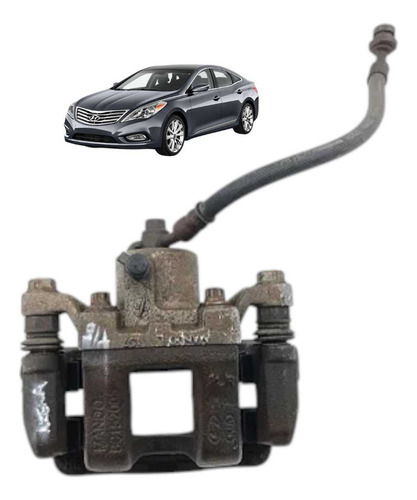 Pinça Freio Traseira Esquerda Hyundai Azera 3.0 2012 A 2014