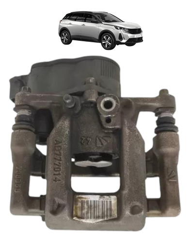 Pinça Freio Traseira Esquerda Peugeot 3008 2017 2018 A 2023