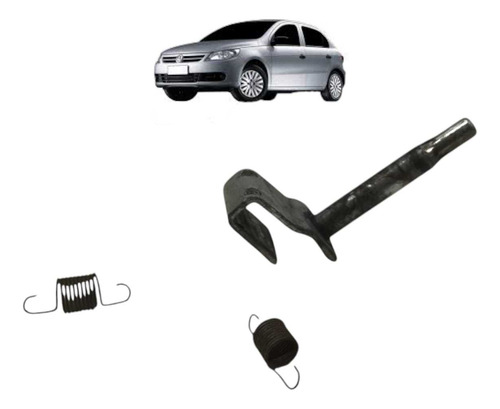 Pino Trava Trilho Banco Gol Voyage Saveiro G6 2013 Com Mola Água