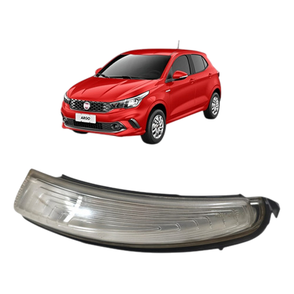 Pisca Retrovisor Argo Chronos Lado Direito De 2018 A 2025