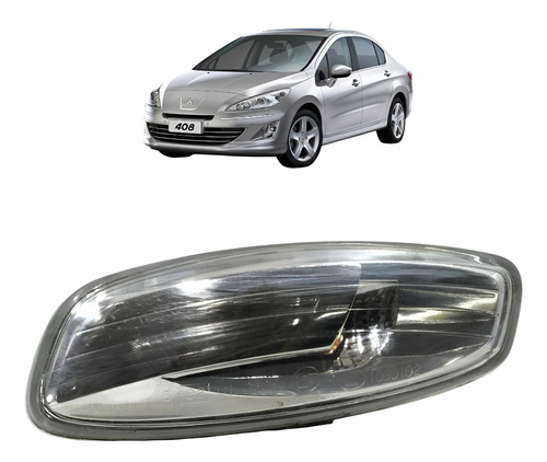 Pisca Seta Retrovisor Esquerdo Peugeot 308 408 2011 A 2015
