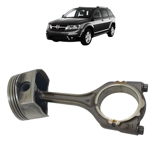 Pistão E Biela Fiat Freemont 2.4 2012 2013 2014 2015 2016
