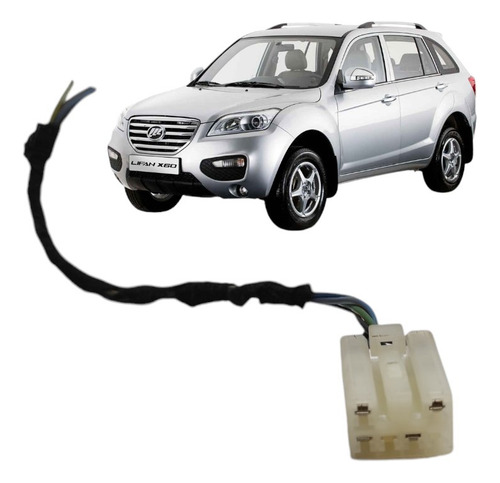 Plug Chicote Conector Botão Regulagem Farol Lifan X60 2015
