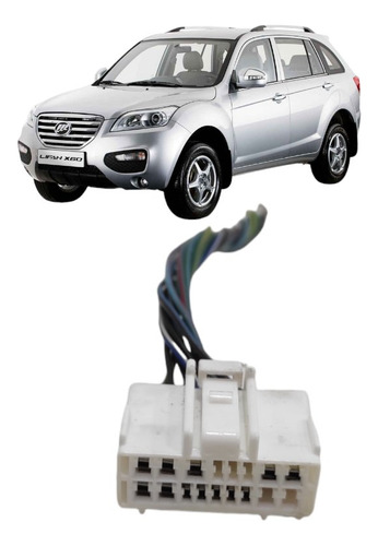 Plug Chicote Conector Chave Seta Lifan X60 2013 A 2016