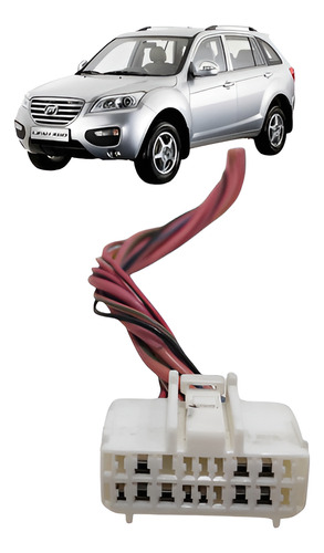 Plug Chicote Conector Chave Seta Limpador Parabrisa X60 2015