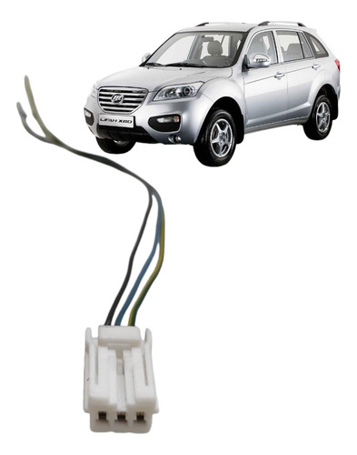 Plug Chicote Conector Comando Luz Painel Lifan X60 2015