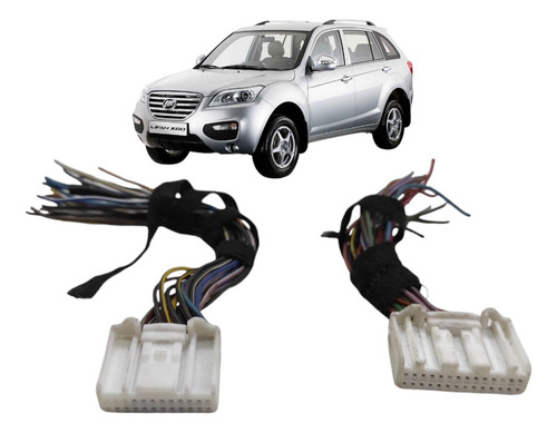 Plug Chicote Conector Painel Instrumentos Lifan X60 1.8 2015