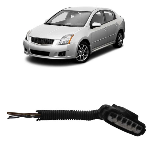 Plug Chicote Corpo Borboleta Tbi Nissan Sentra 2007 A 2012