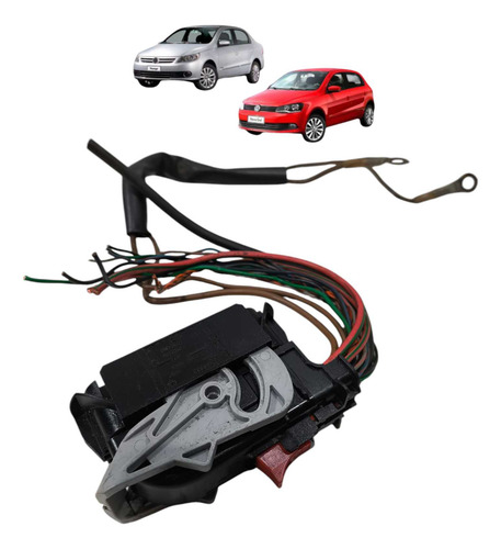 Plug Chicote Módulo Abs Vw Gol Voyage G6 1.6 2013 A 2016