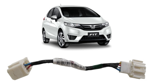 Plug Chicote Resistência Caixa Ar Condicionado New Fit 2015